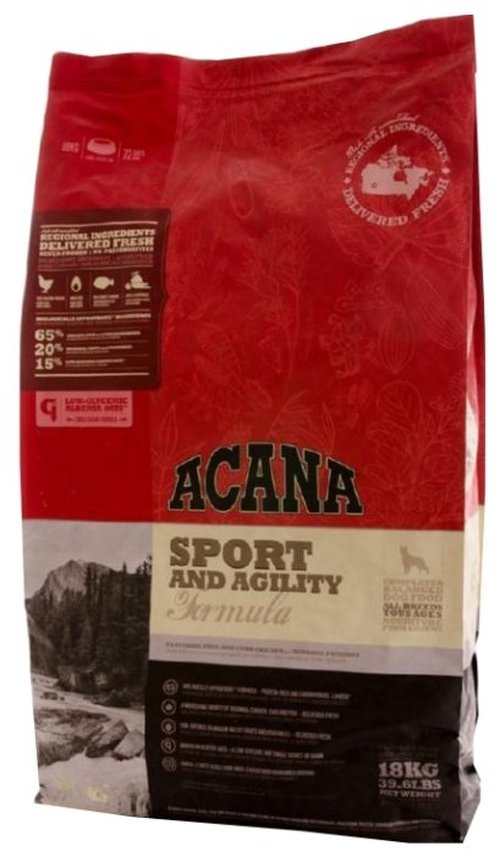 Акану для собак. Acana Sport Agility. Акана корм для собак. Корм для собак 18кг. Корм 18 кг